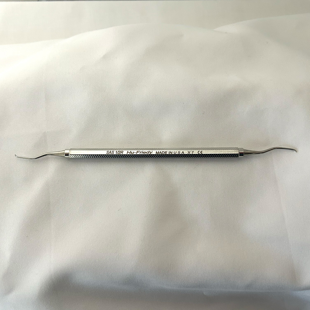 スケーラー｜グレイシーキャレット ミニファイブ SAS1/2R（6本入り）歯科 医療機器 中古品｜Hu Fready