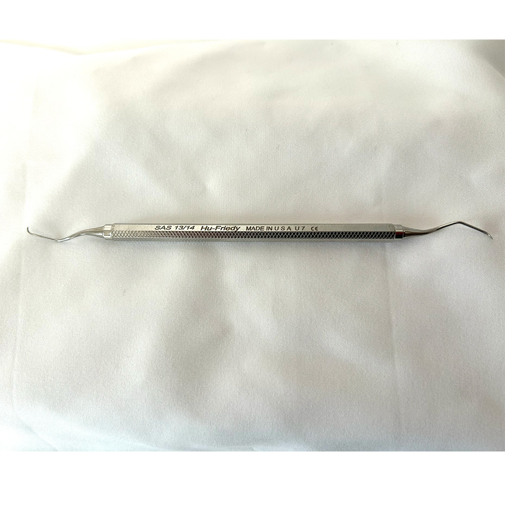 スケーラー｜グレイシーキャレット ミニファイブ SAS13/14（7本入り）歯科 医療機器 中古品｜Hu Fready