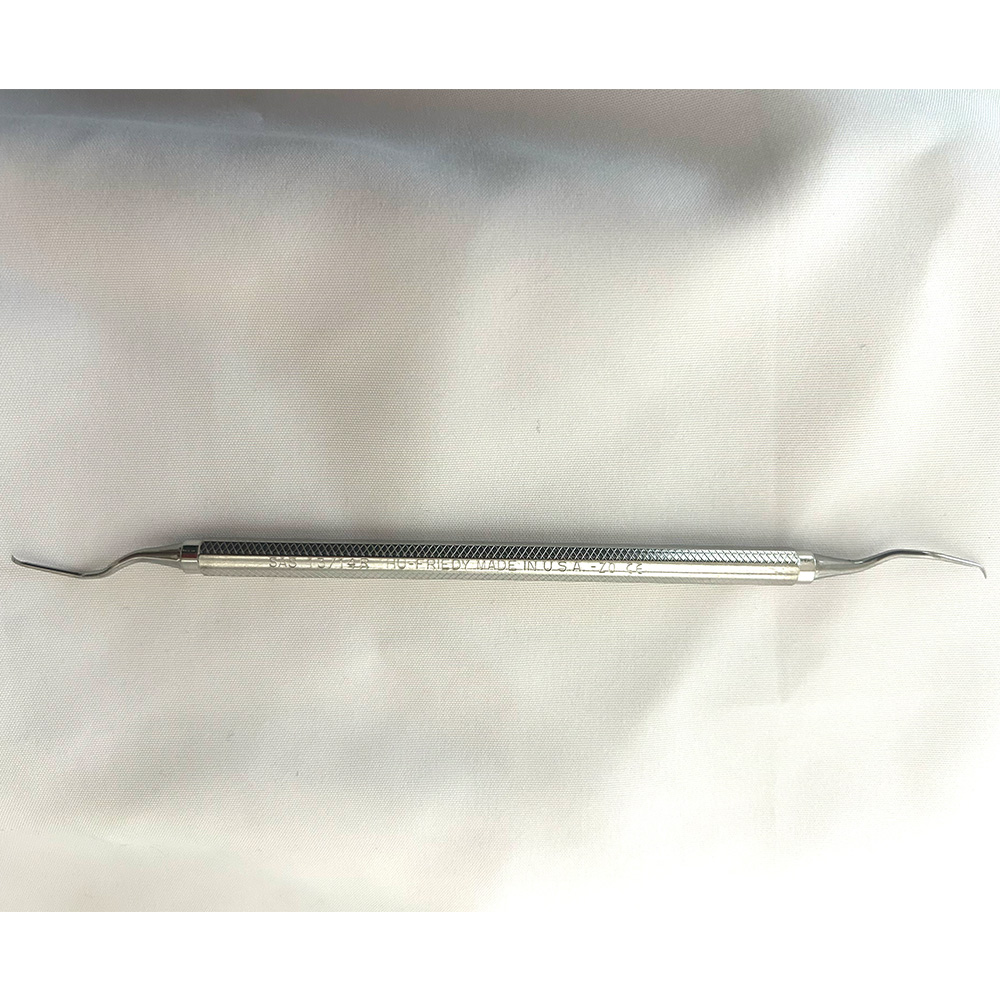 スケーラー｜グレイシーキャレット ミニファイブ SAS13/14R（6本入り）歯科 医療機器 中古品｜Hu Fready