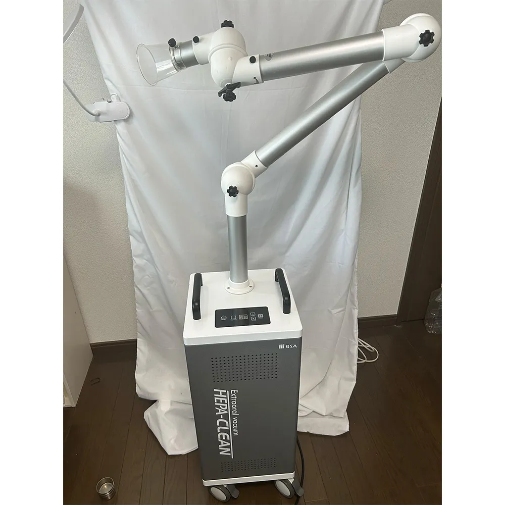 移動式口腔外バキューム